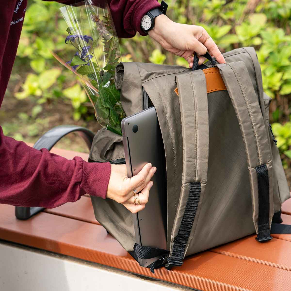 BLUE LUG A-pac ecopak olive [ブルーラグ]