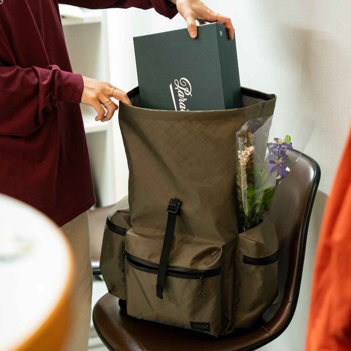 BLUE LUG A-pac ecopak olive [ブルーラグ]