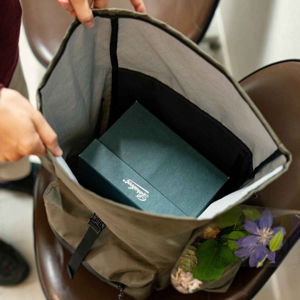 BLUE LUG A-pac ecopak olive [ブルーラグ]