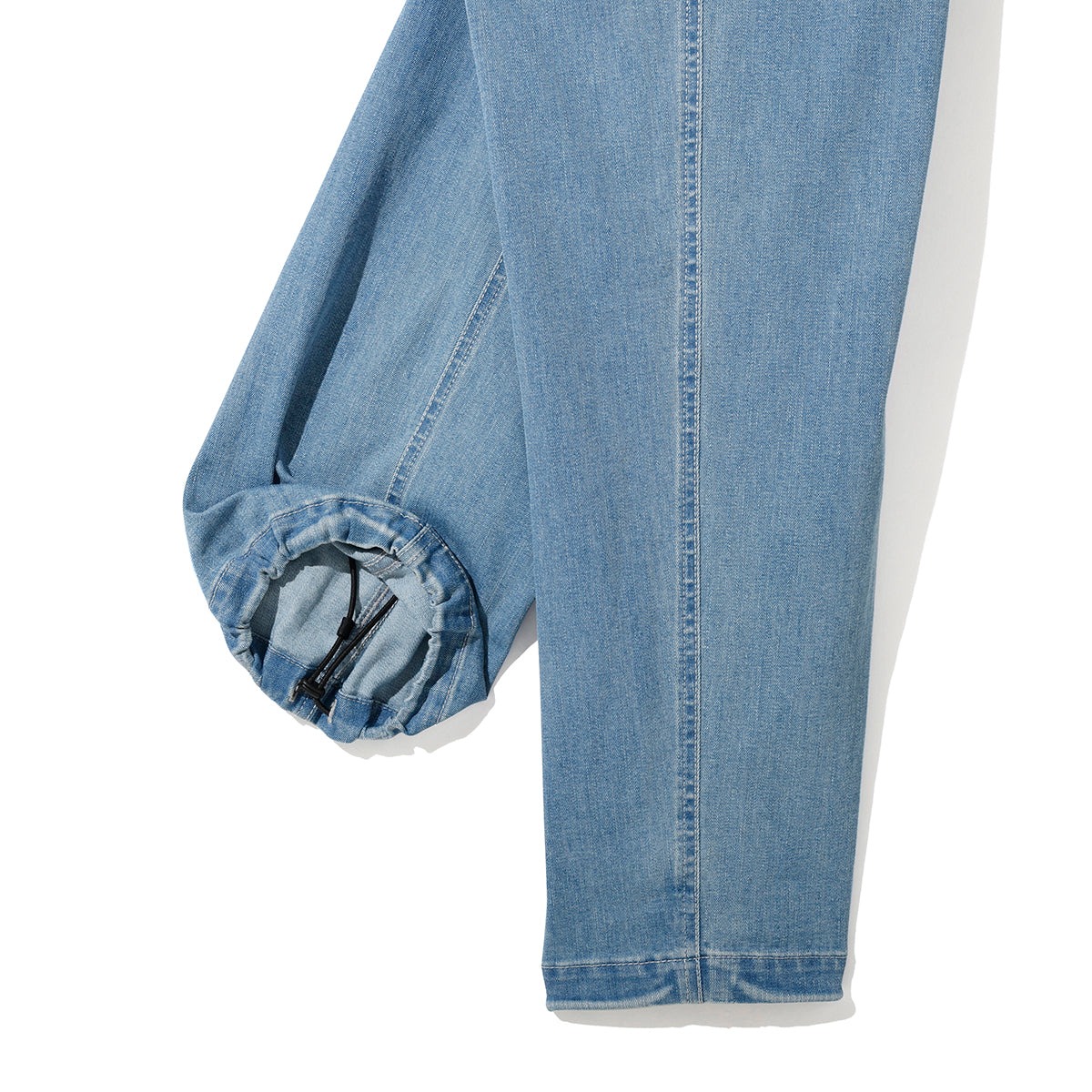 [当日出荷可][20%OFF] Grip Swany GSMP-152 COOLMAX DENIM GEAR PANTS LIGHT INDIGO [グリップスワニー]