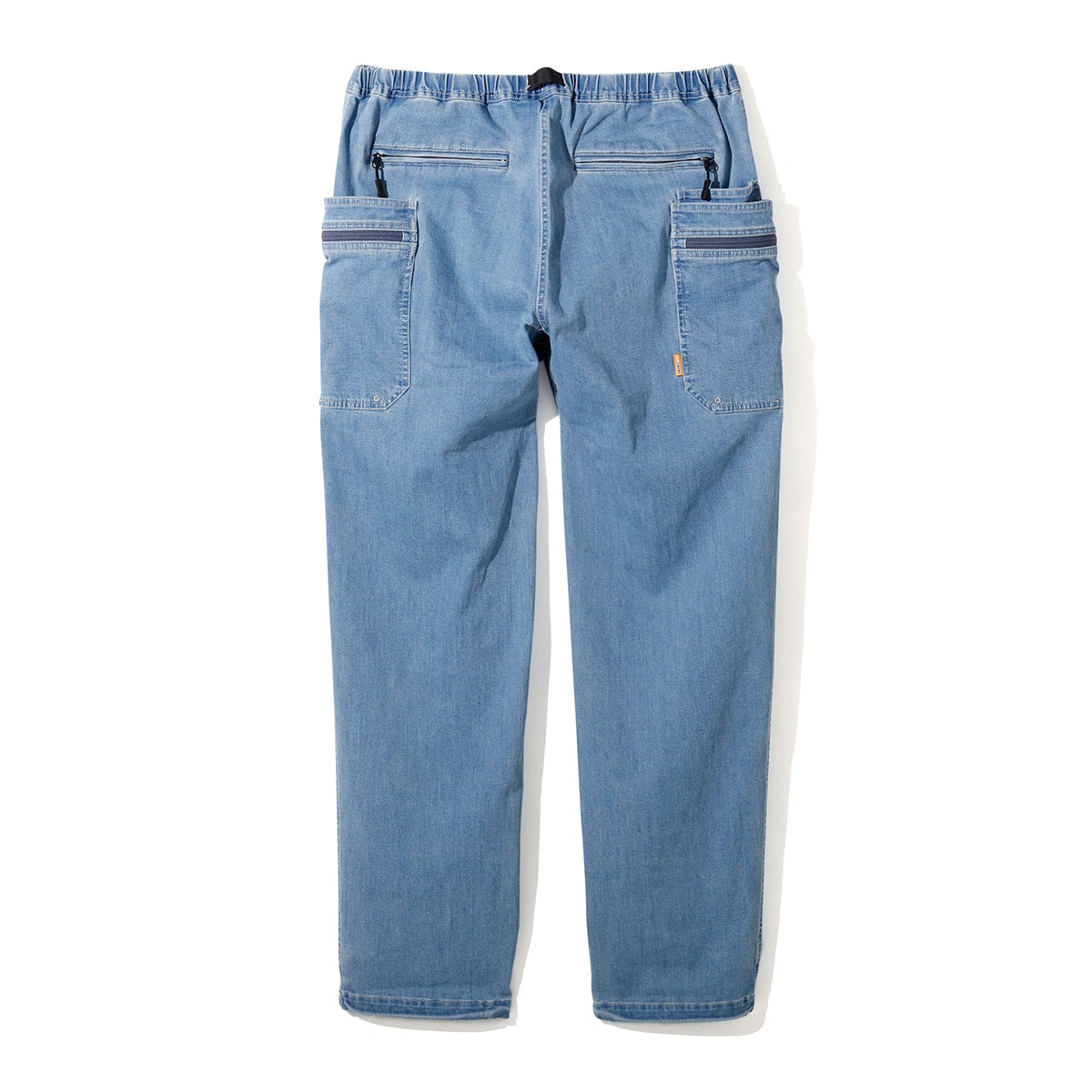 [当日出荷可][20%OFF] Grip Swany GSMP-152 COOLMAX DENIM GEAR PANTS LIGHT INDIGO [グリップスワニー]