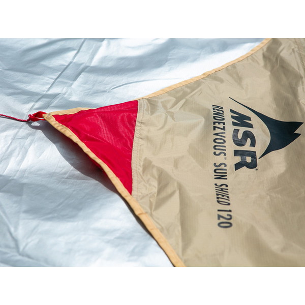 MSR　ランデブーサンシールド １２０ウィング　タン MSR ランデブーサンシールド120ウィング タン RENDEZVOUS SUN