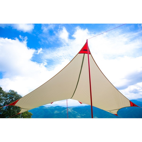 【未開封】MSR ランデブー120 タンカラー MSR ランデブーサンシールド 120ウィング タン [エムエスアール]