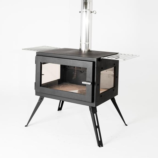 Mt.SUMI アウトドア薪ストーブ AURA [マウントスミ]