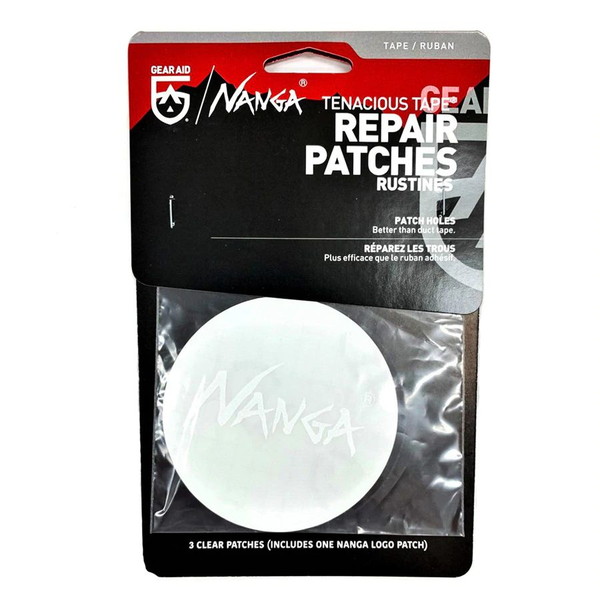 NANGA REPAIR PATCH クリア [ナンガ]