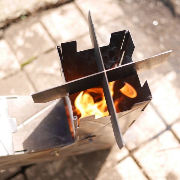新品未使用品 VIRE Stove バイヤー ストーブ　ロケットストーブ 焚火 アウトドアショップ・パーマーク｜新潟・長岡アウトドア専門店