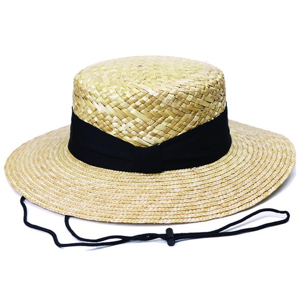 halo commodity Pot Hat Natural Wave [ハロ コモディティ]