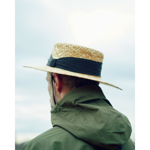 halo commodity Pot Hat Natural Wave [ハロ コモディティ]