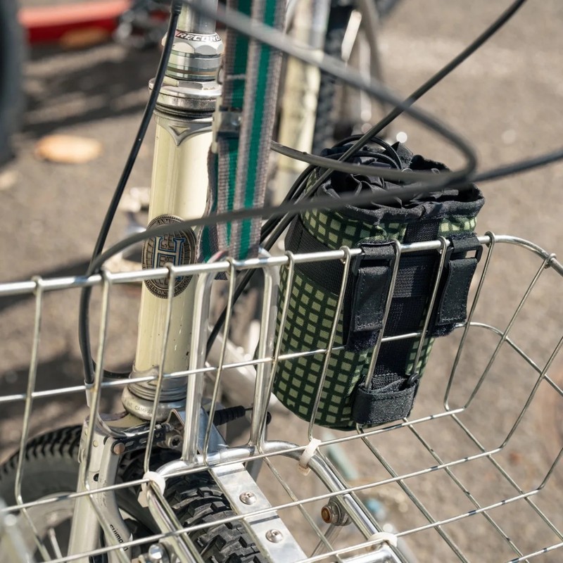 FAIRWEATHER stem bag dalmatian [フェアウェザー]