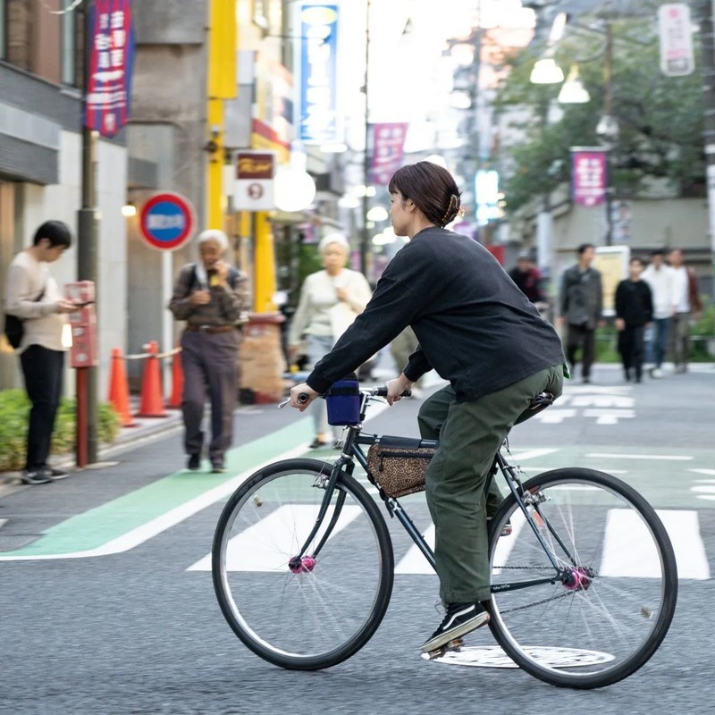 FAIRWEATHER stem bag dalmatian [フェアウェザー]