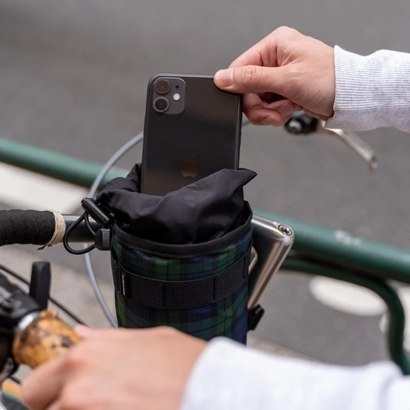 FAIRWEATHER stem bag dalmatian [フェアウェザー]