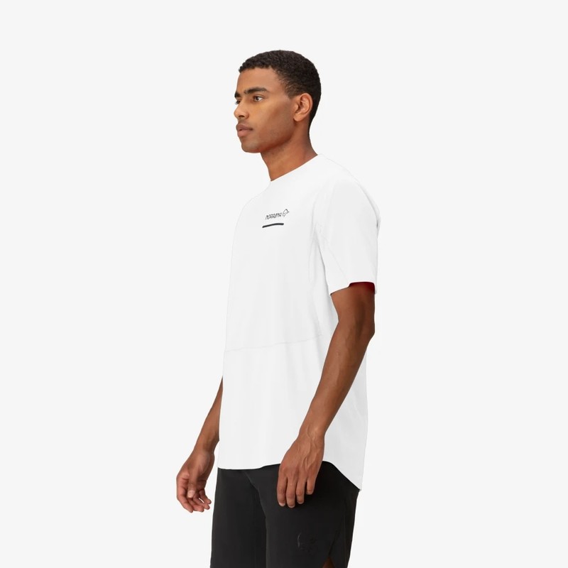 [当日出荷可][20%OFF] NORRONA senja equaliser lightweight T-shirt M's Snow White [ノローナ]