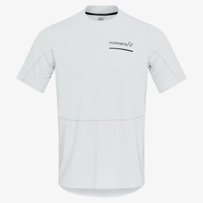 [当日出荷可][20%OFF] NORRONA senja equaliser lightweight T-shirt M's Snow White [ノローナ]