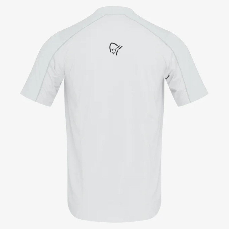 [当日出荷可][20%OFF] NORRONA senja equaliser lightweight T-shirt M's Snow White [ノローナ]