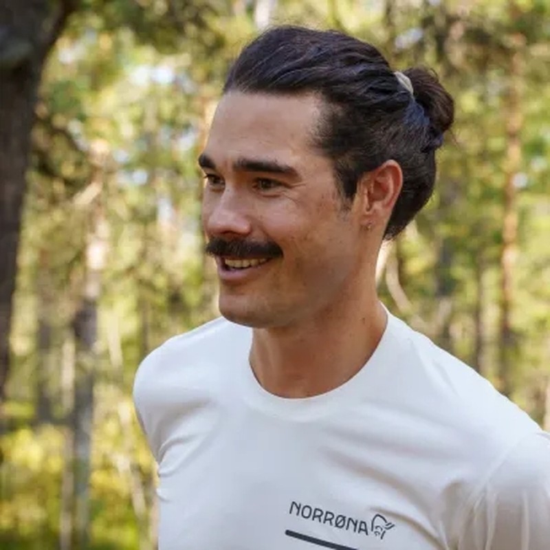 [当日出荷可][20%OFF] NORRONA senja equaliser lightweight T-shirt M's Snow White [ノローナ]