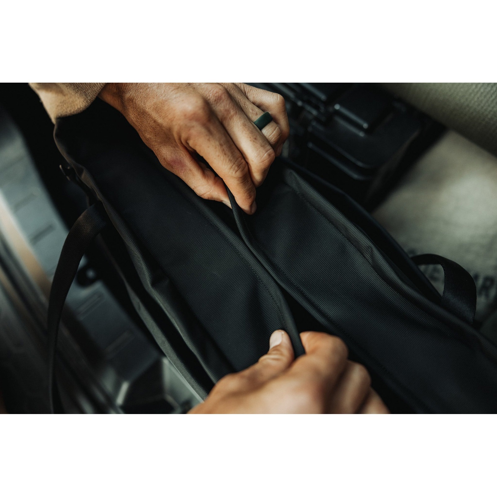 [当日出荷可] EVERGOODS CDT24 - CIVIC DAILY TOTE 24L Solution Black [エバーグッズ]