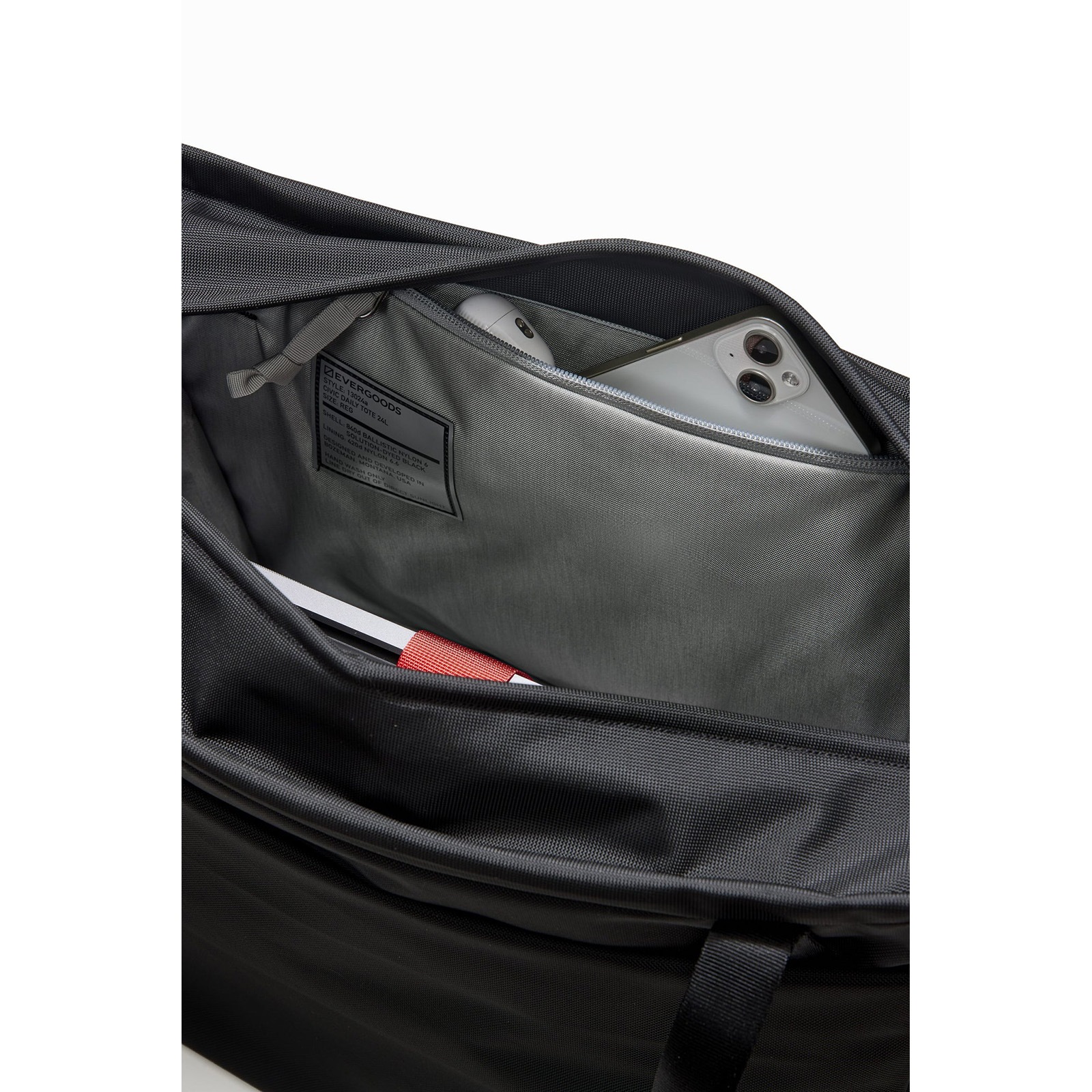 [当日出荷可] EVERGOODS CDT24 - CIVIC DAILY TOTE 24L Solution Black [エバーグッズ]