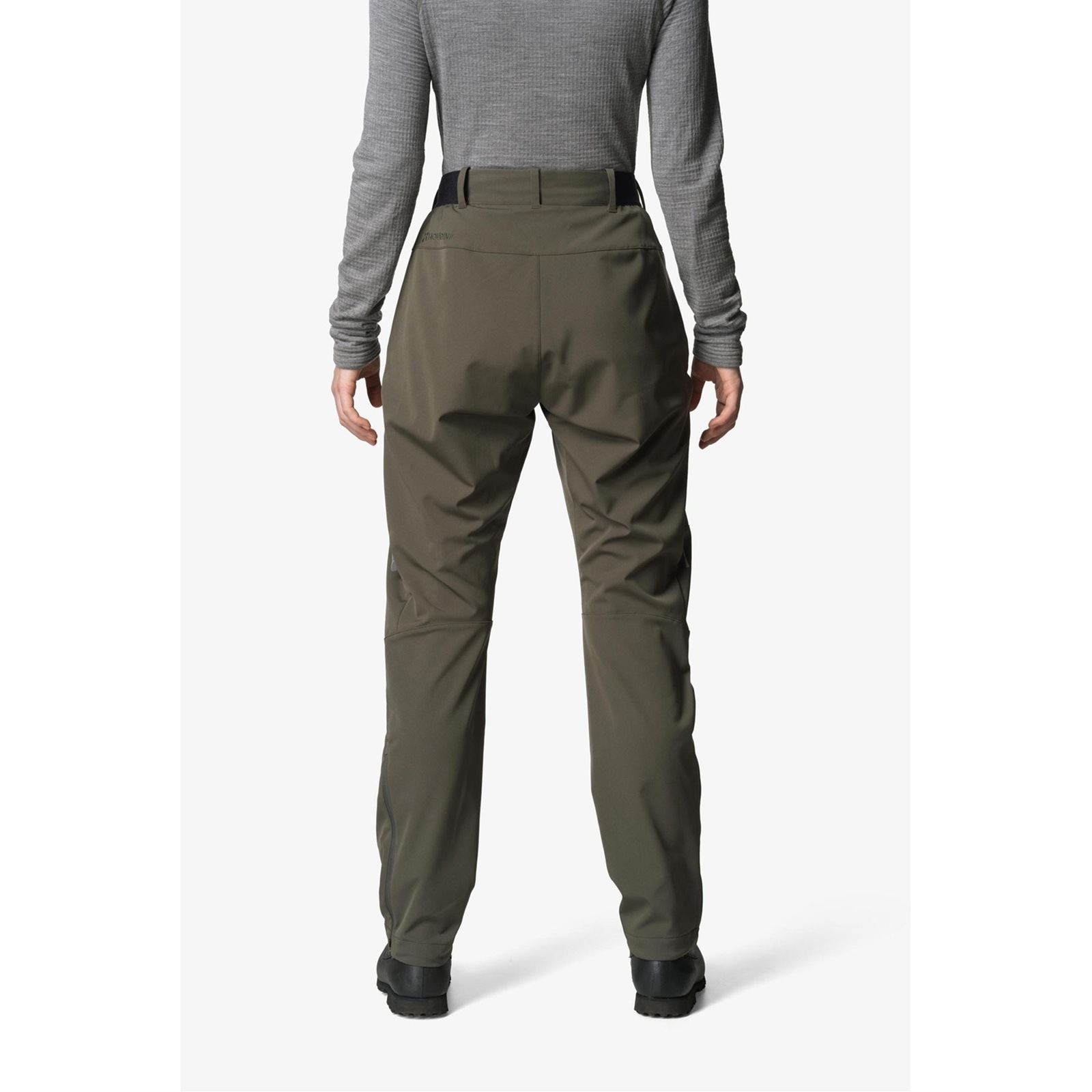 Houdini Womens More Pants Baremark Green [フーディニ]
