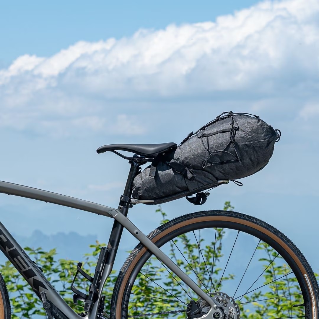 7R bags SEAT PACK ULTRA 10L - saddle bag Black [7R バッグス]