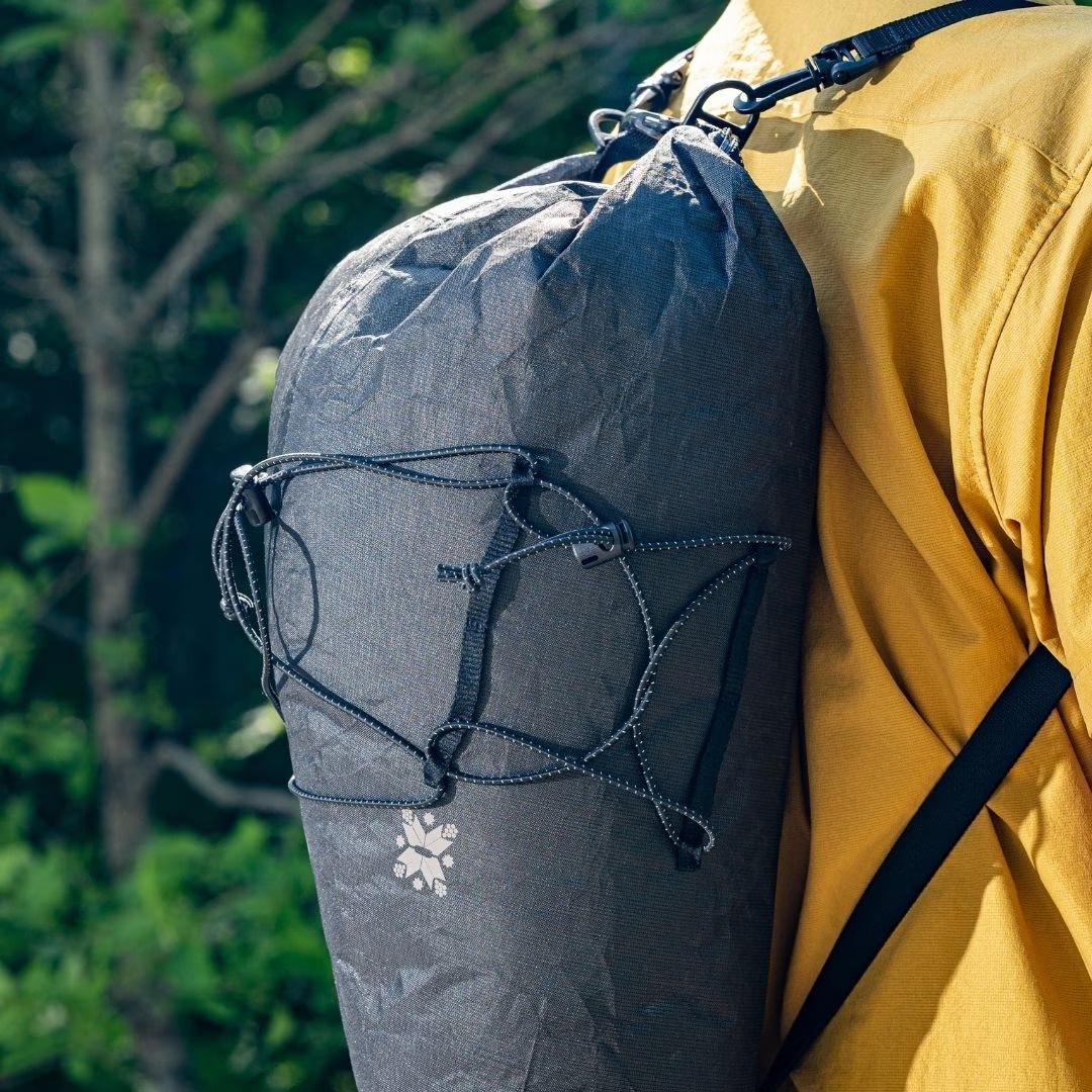 7R bags SEAT PACK ULTRA 10L - saddle bag Black [7R バッグス]