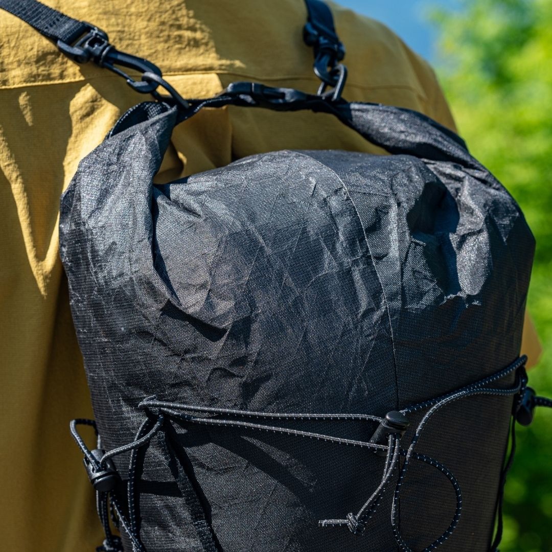 7R bags SEAT PACK ULTRA 10L - saddle bag Black [7R バッグス]