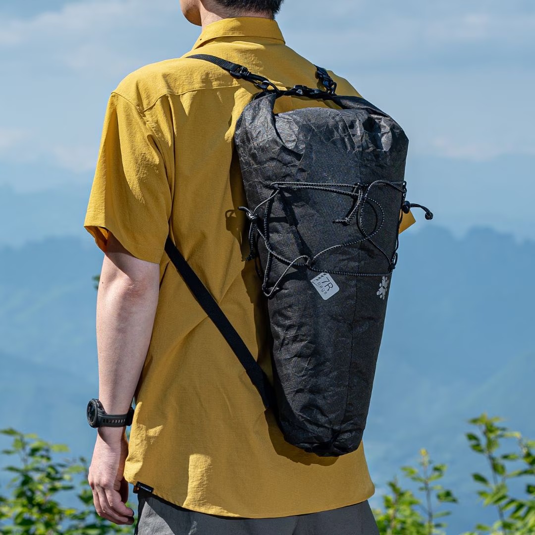 7R bags SEAT PACK ULTRA 10L - saddle bag Black [7R バッグス]