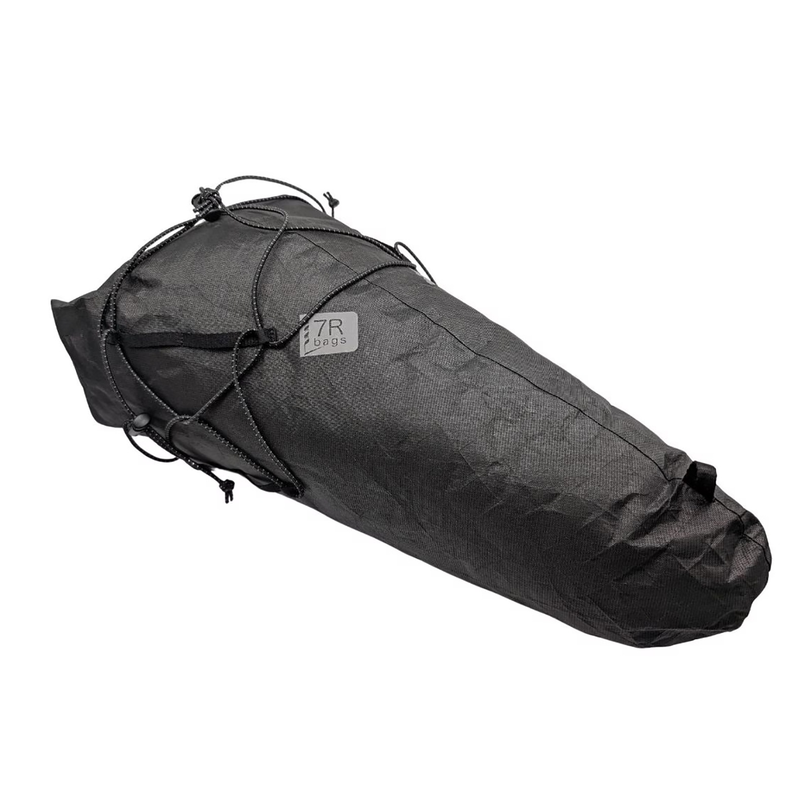7R bags SEAT PACK ULTRA 10L - saddle bag Black [7R バッグス]