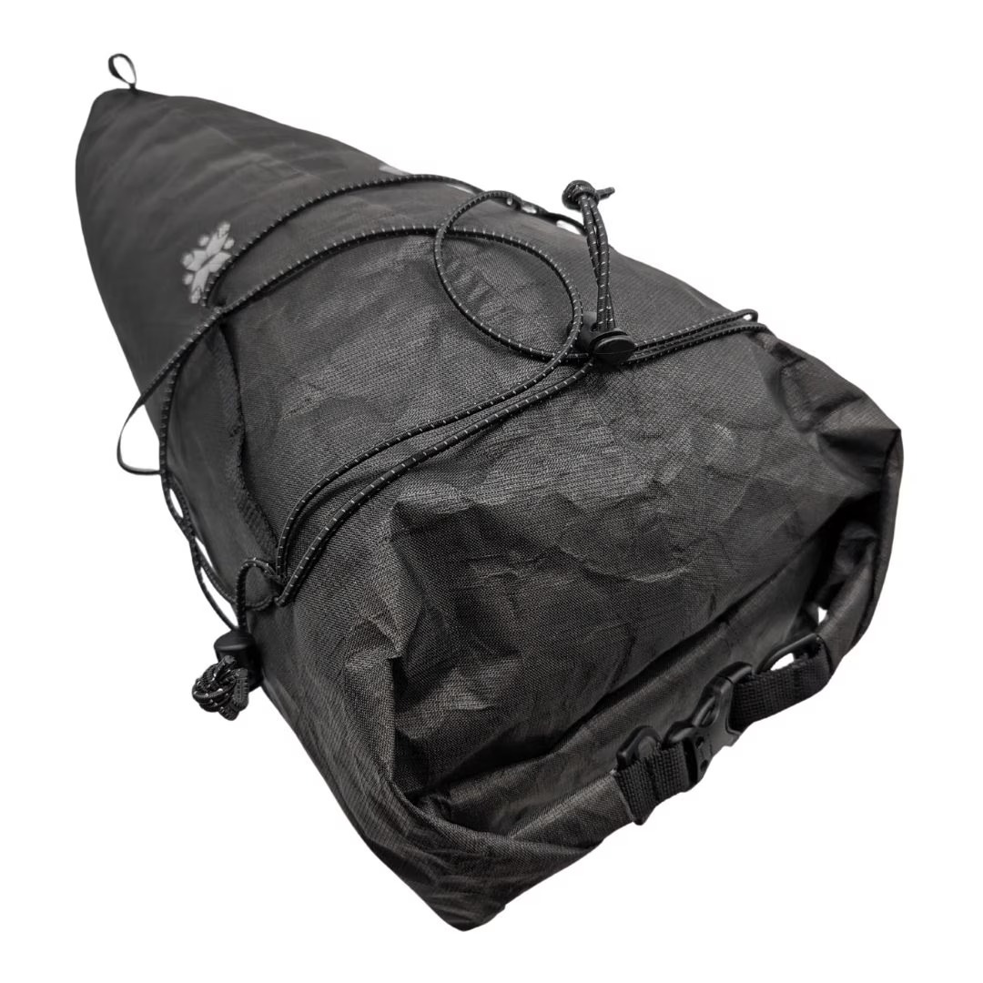 7R bags SEAT PACK ULTRA 10L - saddle bag Black [7R バッグス]