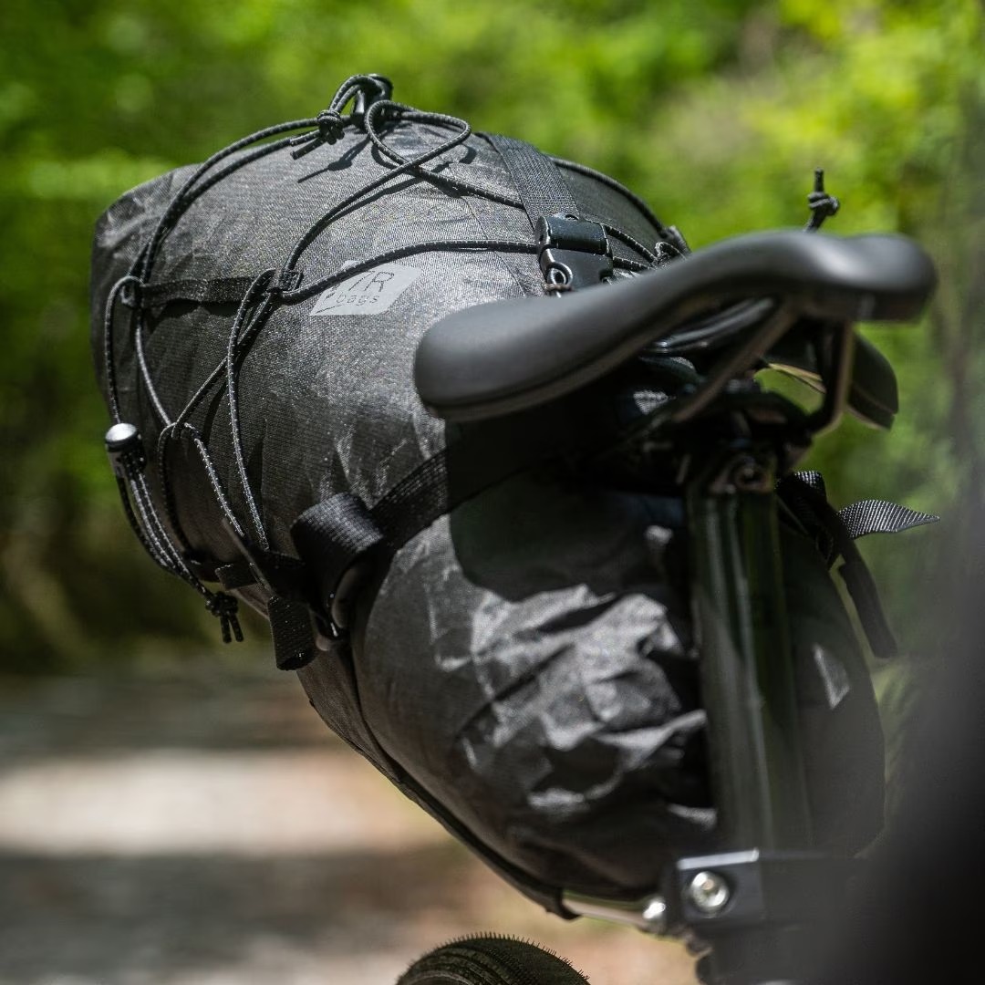 7R bags SEAT PACK ULTRA 10L - saddle bag Black [7R バッグス]