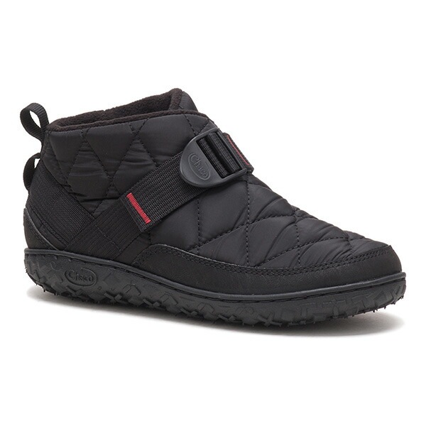 Chaco Womens Ramble Puff Black [チャコ]