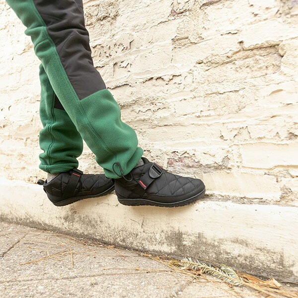 Chaco Womens Ramble Puff Black [チャコ]