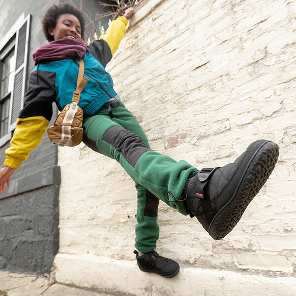 Chaco Womens Ramble Puff Black [チャコ]