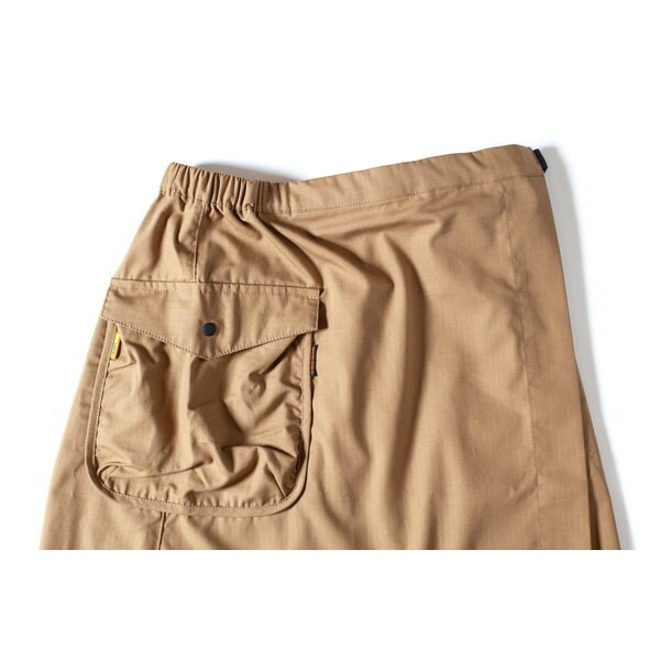 Grip Swany W's Fireproof Wrap Skirt Coyote [グリップスワニー]