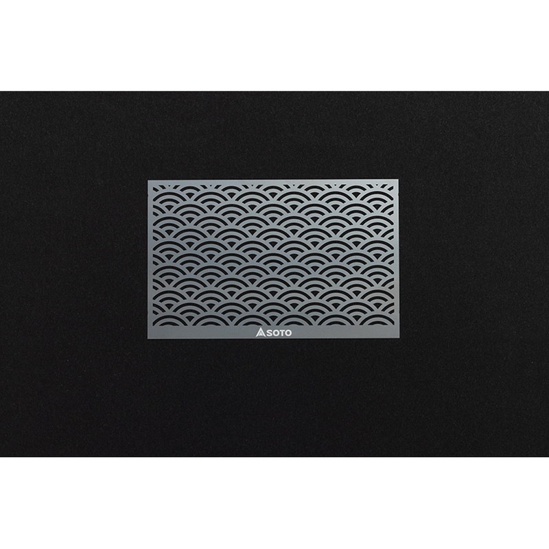 [当日出荷可][30%OFF] SOTO Hinoto オーナメント 青海波 [ソト]