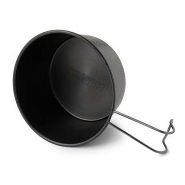 グリップスワニー GSカップ 480深型 ブラック シェラカップ　2個セット Grip Swany GS CUP BLACK 480深型 ブラック [グリップスワニー]