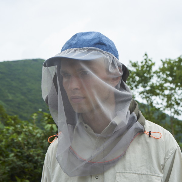 halo commodity Gat Net Shade Black [ハロ コモディティ]