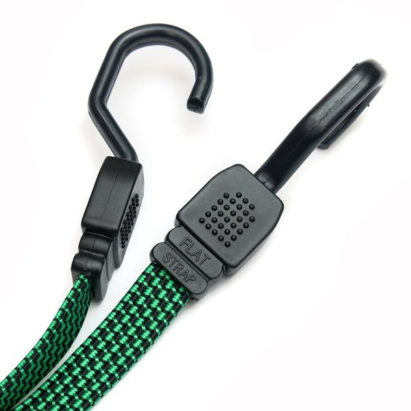 BLUE LUG flat bungee black [ブルーラグ]