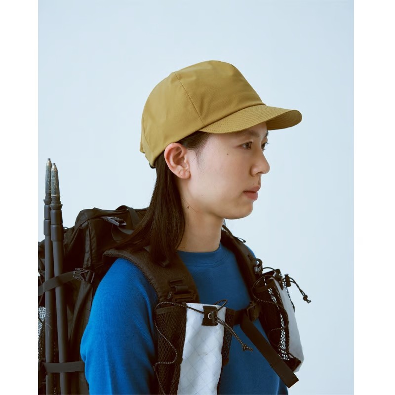 halo commodity Crevice Cap Black L [ハロ コモディティ]