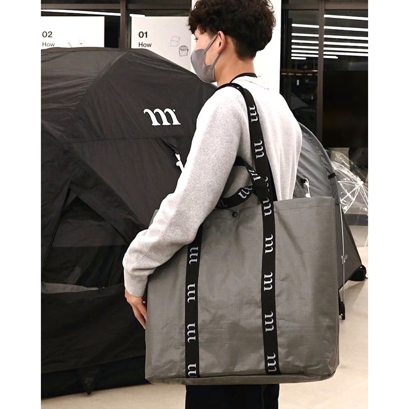 MURACO UTILITY SHOPPING TOTE BAG Mサイズ [ムラコ]