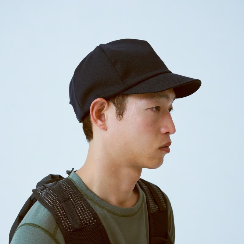 halo commodity Found Cap Grey [ハロ コモディティ]