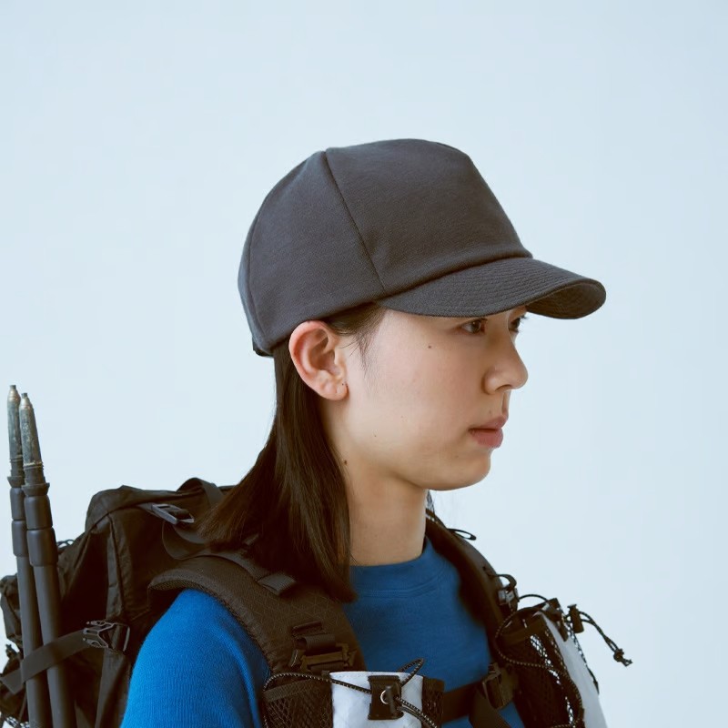 halo commodity Found Cap Grey [ハロ コモディティ]