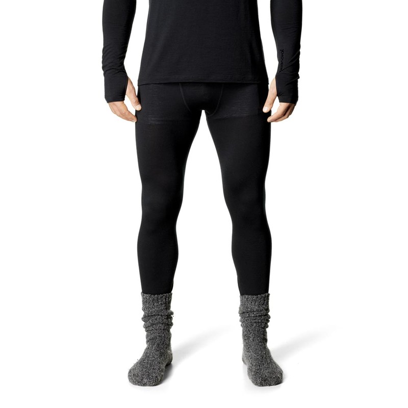 Houdini Mens Desoli Light Tights True Black [フーディニ]