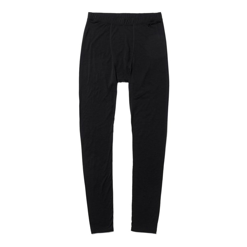 Houdini Mens Desoli Light Tights True Black [フーディニ]