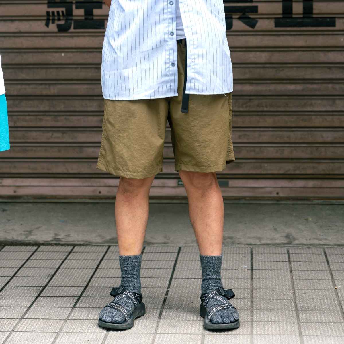 BLUE LUG bike shorts olive [ブルーラグ]