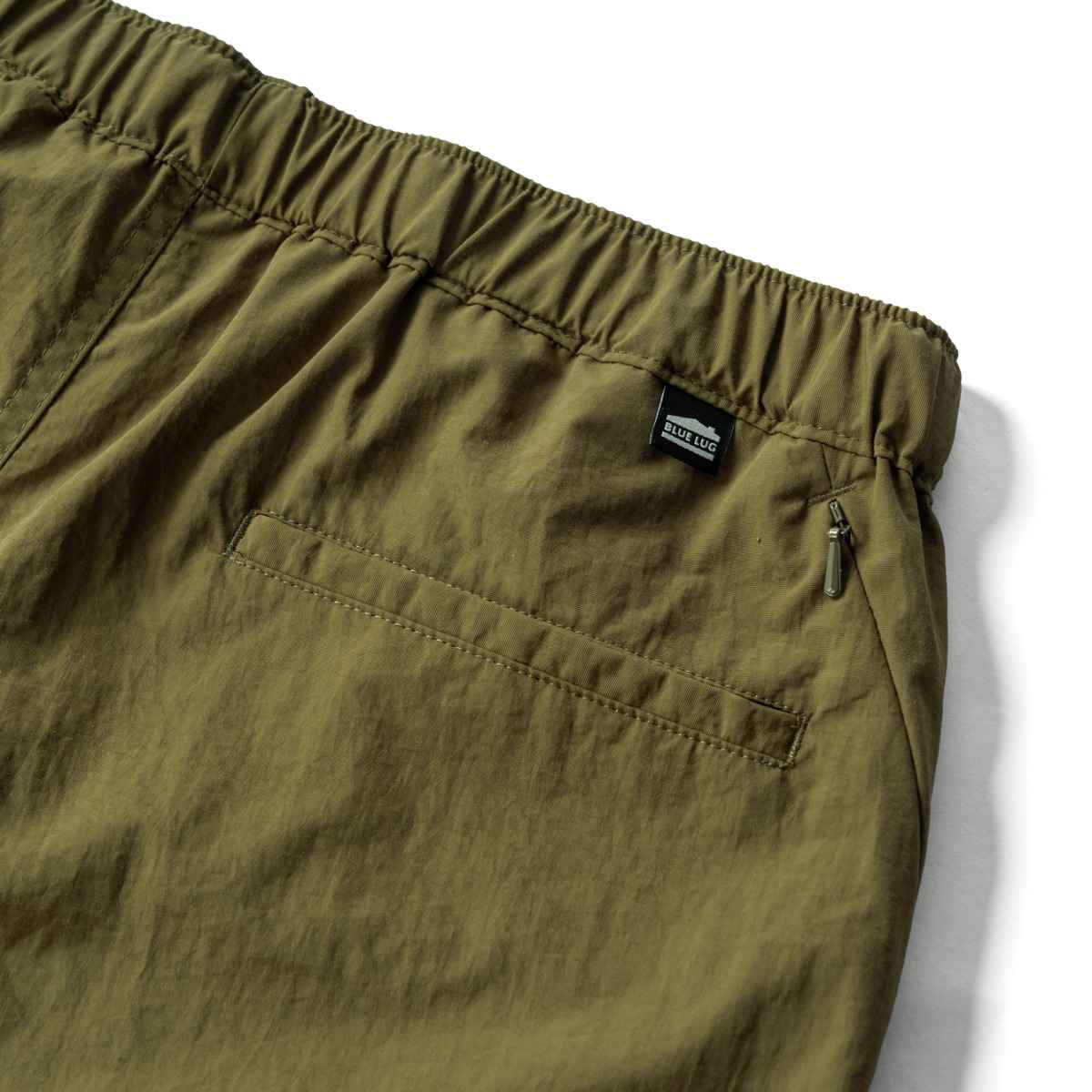 BLUE LUG bike shorts olive [ブルーラグ]