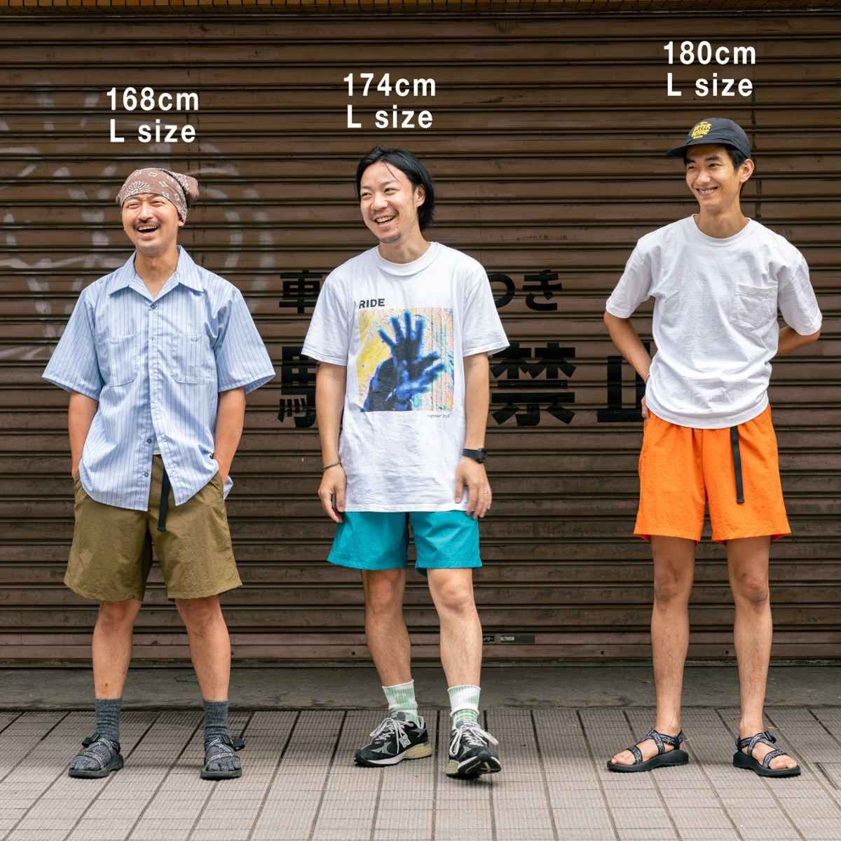 BLUE LUG bike shorts olive [ブルーラグ]