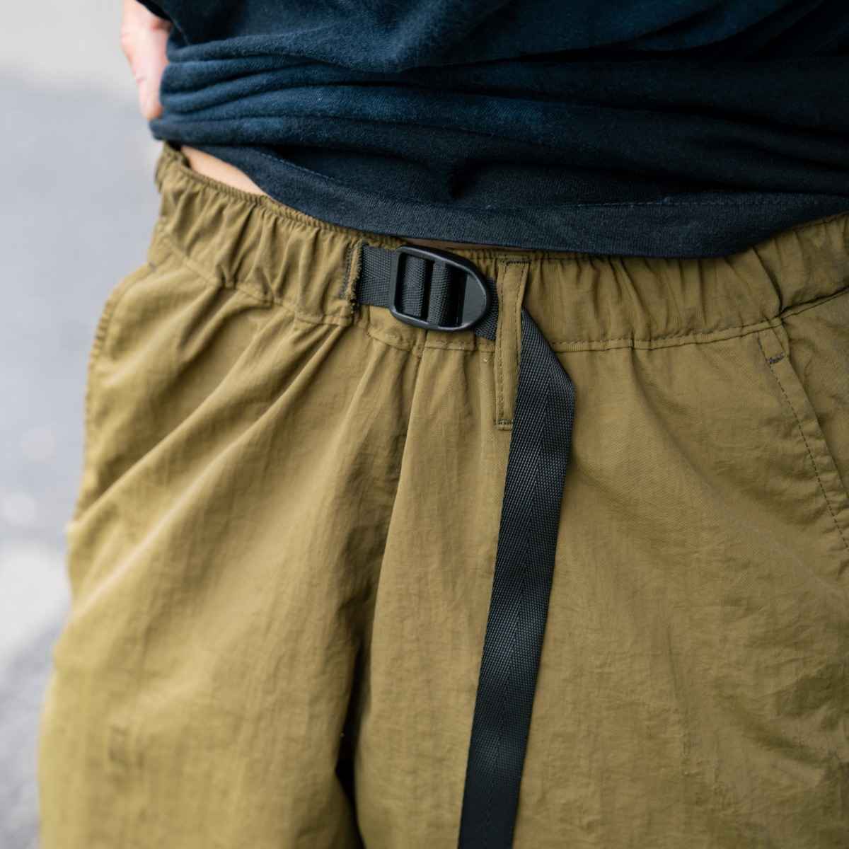 BLUE LUG bike shorts olive [ブルーラグ]