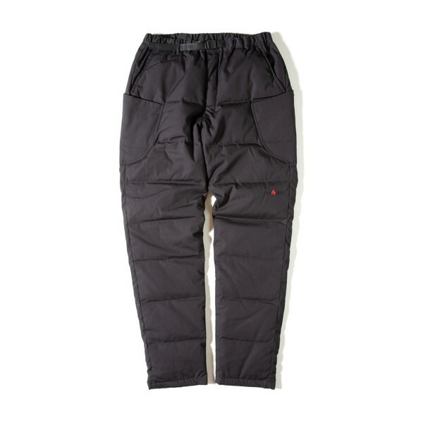 Grip Swany Fireproof Down Camp Pants 2.0 With Mobile Pocket Black  