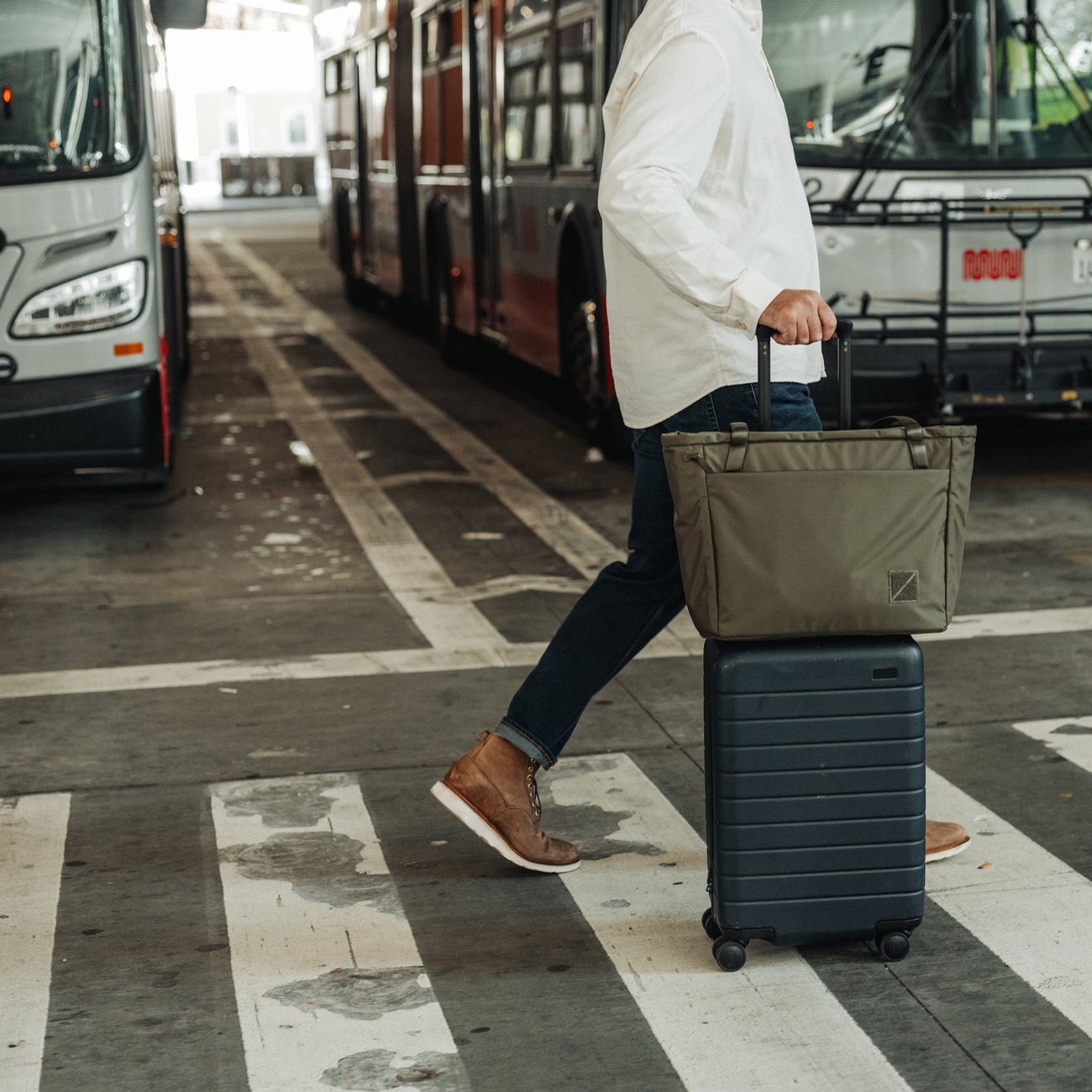 [当日出荷可] EVERGOODS CDT24 - CIVIC DAILY TOTE 24L OD Green [エバーグッズ]