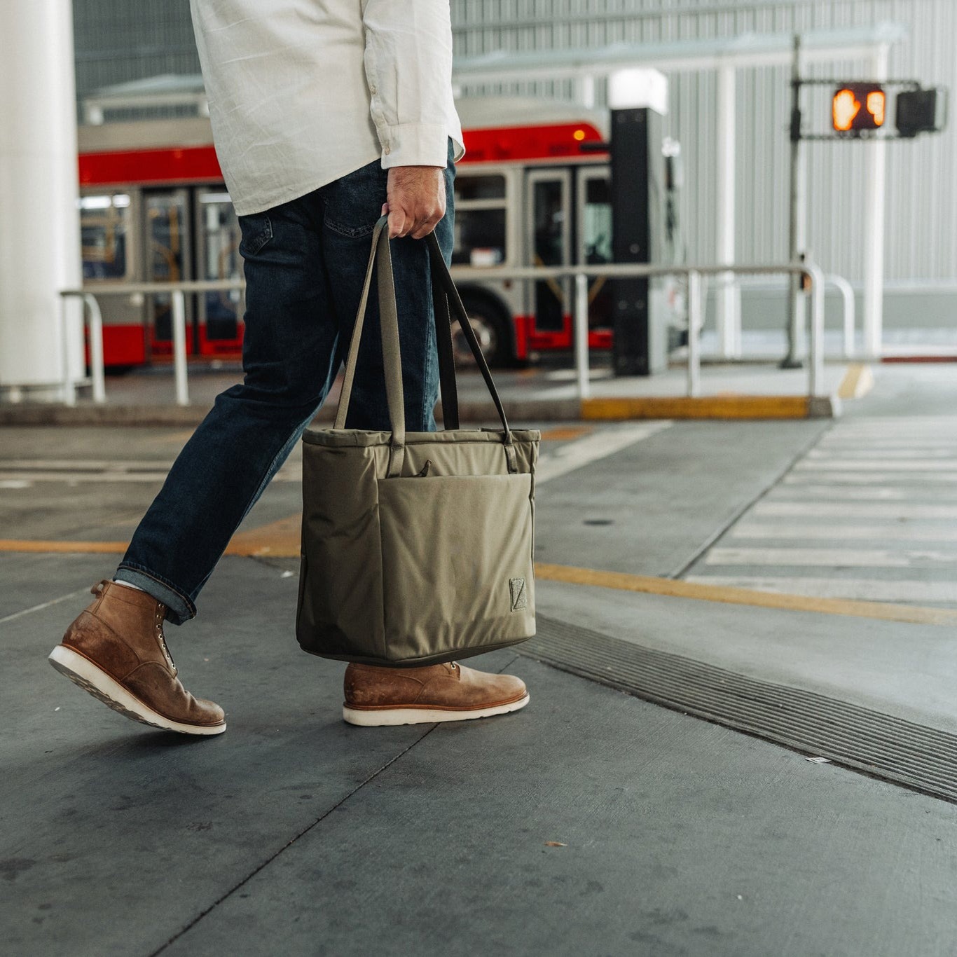 [当日出荷可] EVERGOODS CDT24 - CIVIC DAILY TOTE 24L OD Green [エバーグッズ]